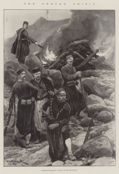 Kretakrisen av Richard Caton Woodville junior